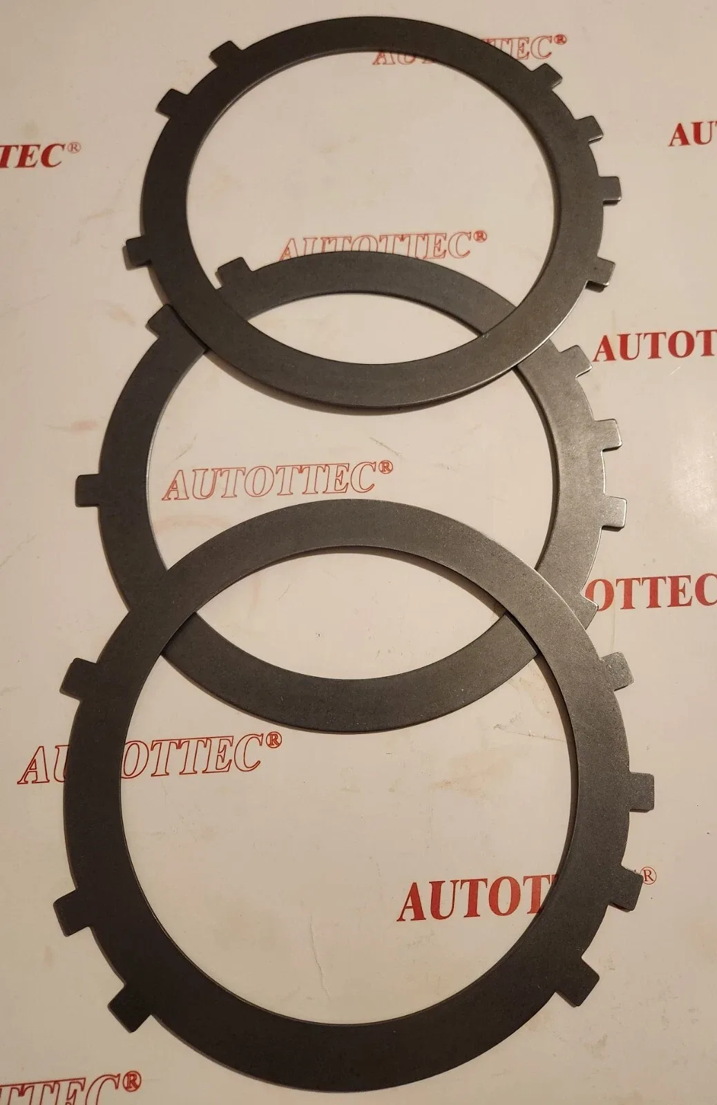 TH350 Intermediate Clutch Steel Plates .068 – 3-Pack (44124)