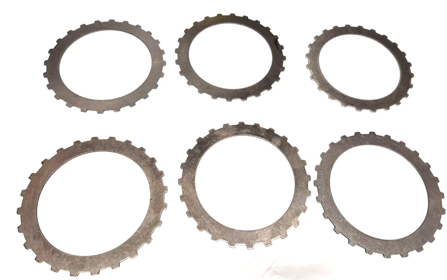 TJS 80124E Steel 2nd Clutch Plates 116mm (Qty 6) image 2