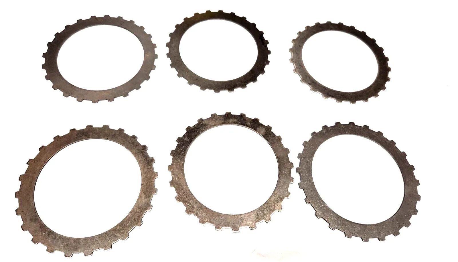 TJS 80124E Steel 2nd Clutch Plates 116mm (Qty 6)