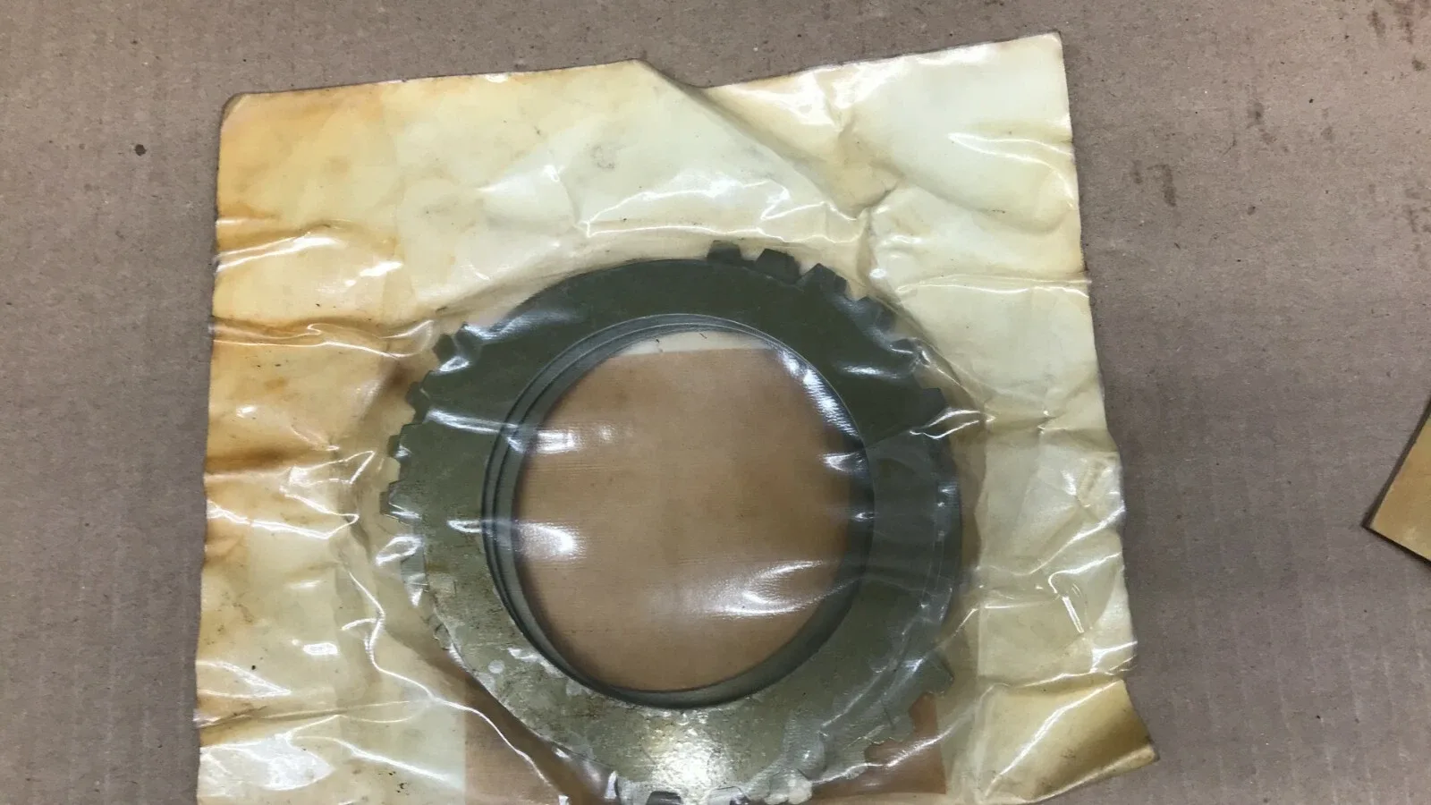 GM 18017207 4T65E 3rd Clutch Plate Pack (5) NOS image 2