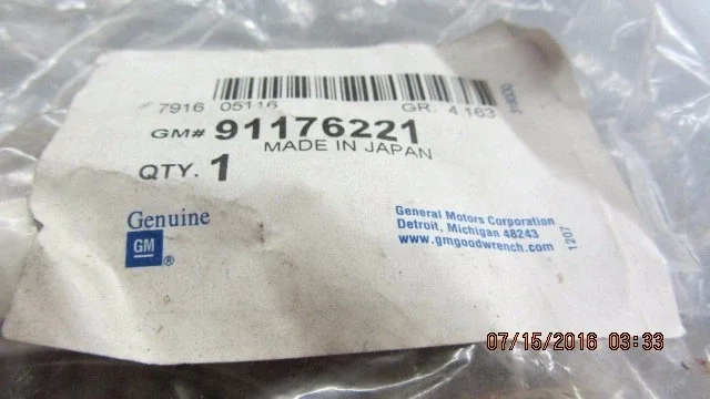 GM 91176221 Forward Automatic Transmission Clutch Plate image 2