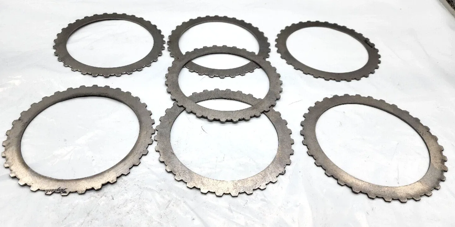 4F27E Forward Steel Clutch Plates 48128A - TJS image 2