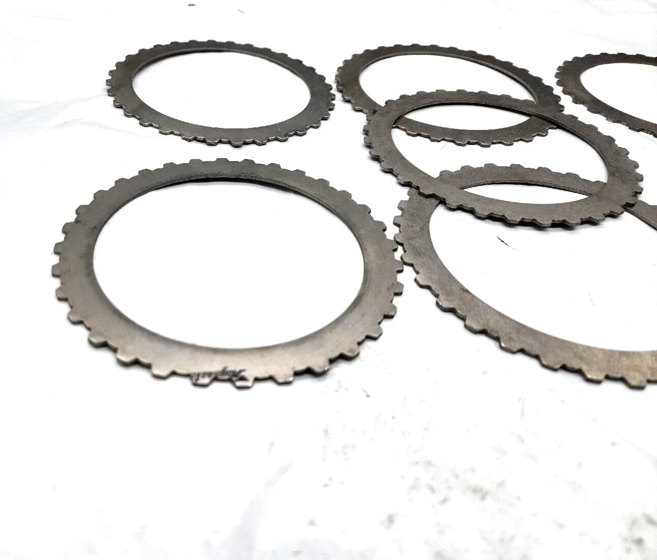 4F27E Forward Steel Clutch Plates 48128A - TJS image 4