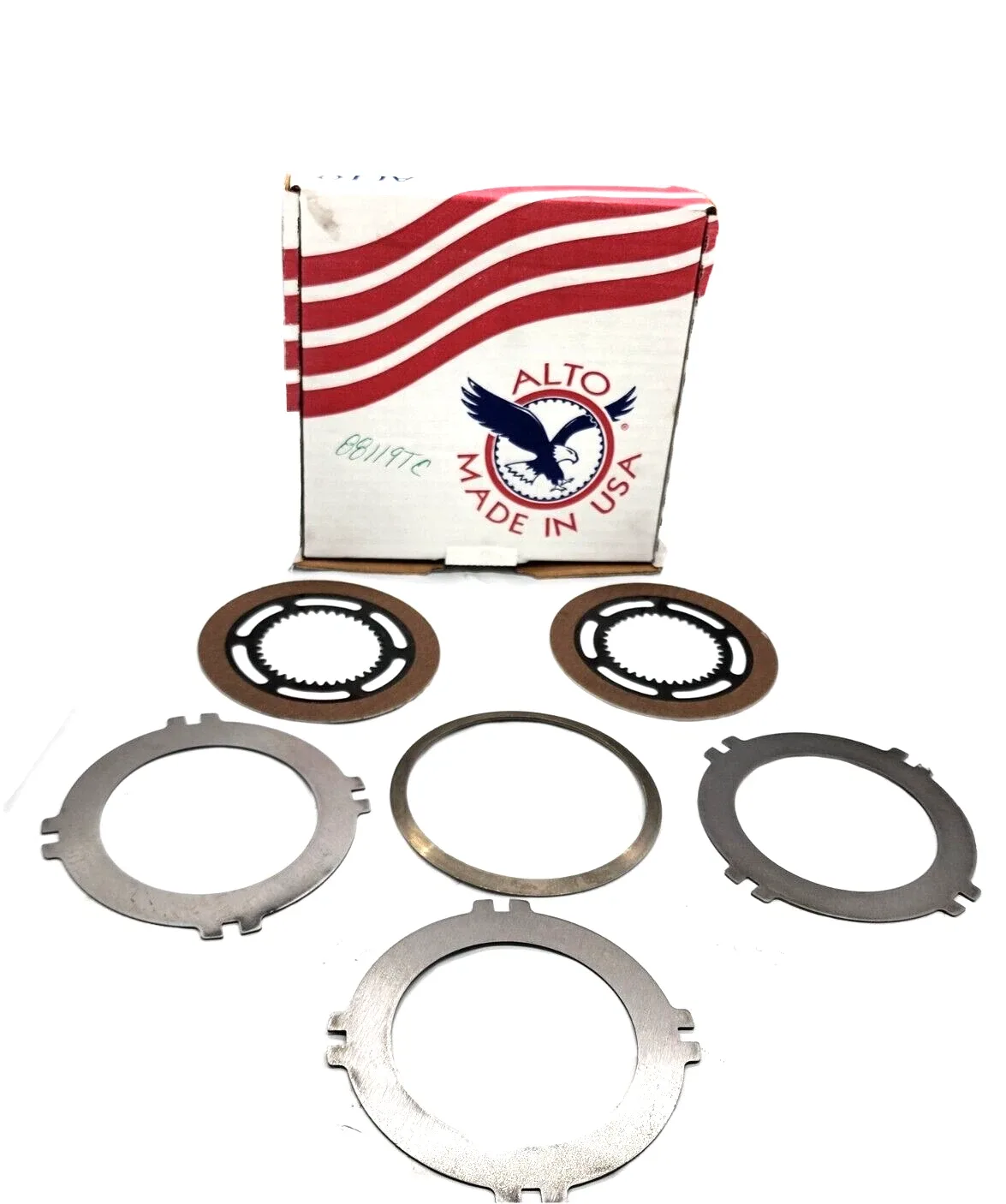 Mercedes 722.9 Clutch Plate Kit (Steel) ALTO USA MPN 189759 image 3