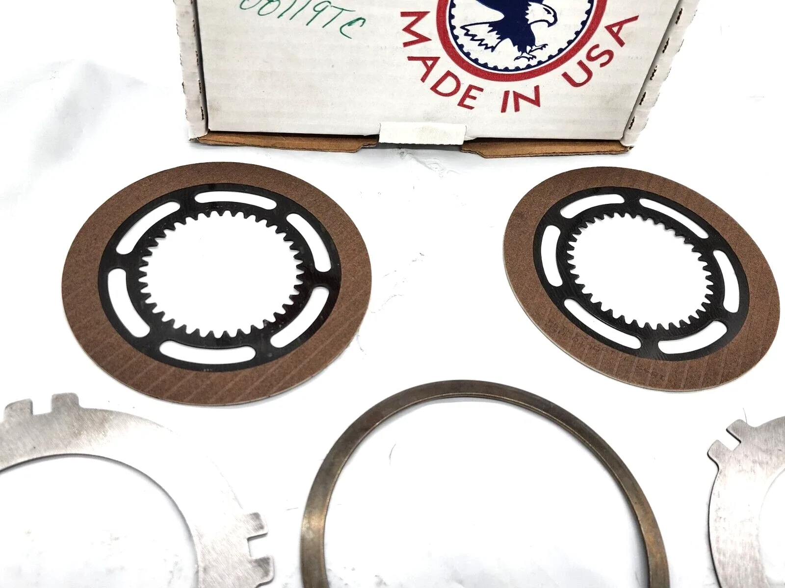Mercedes 722.9 Clutch Plate Kit (Steel) ALTO USA MPN 189759 image 4