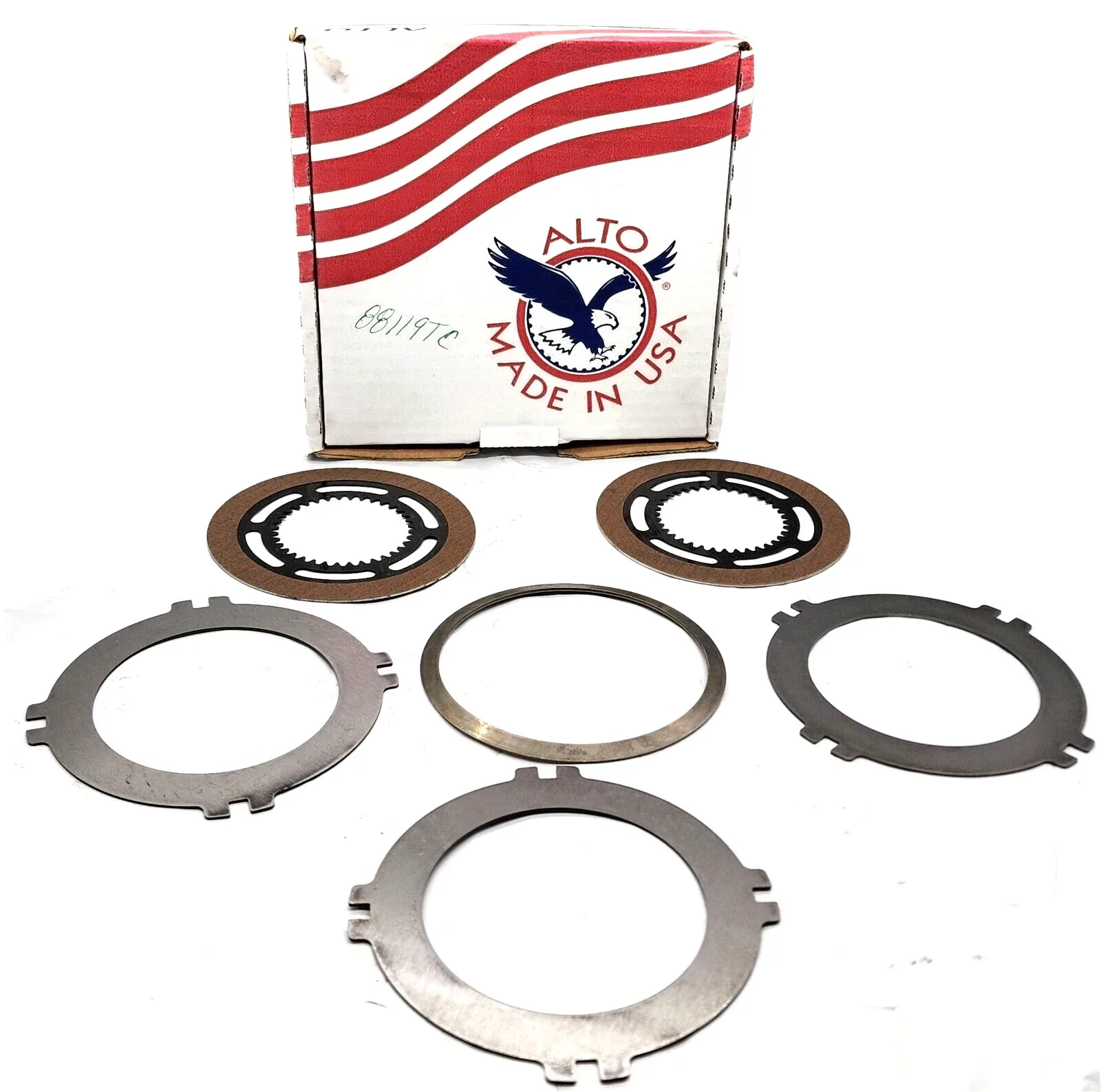 Mercedes 722.9 Clutch Plate Kit (Steel) ALTO USA MPN 189759