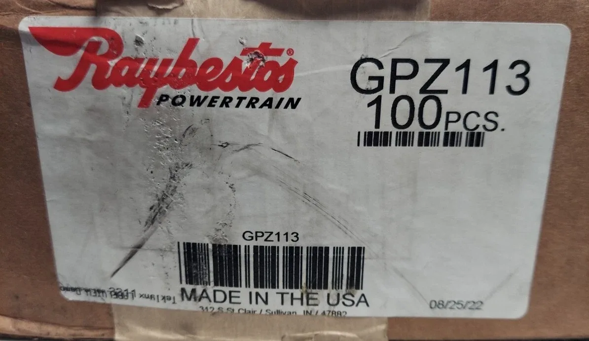 Raybestos GPZ113 Clutch Plates Pack of 6 - Direct Friction image 4