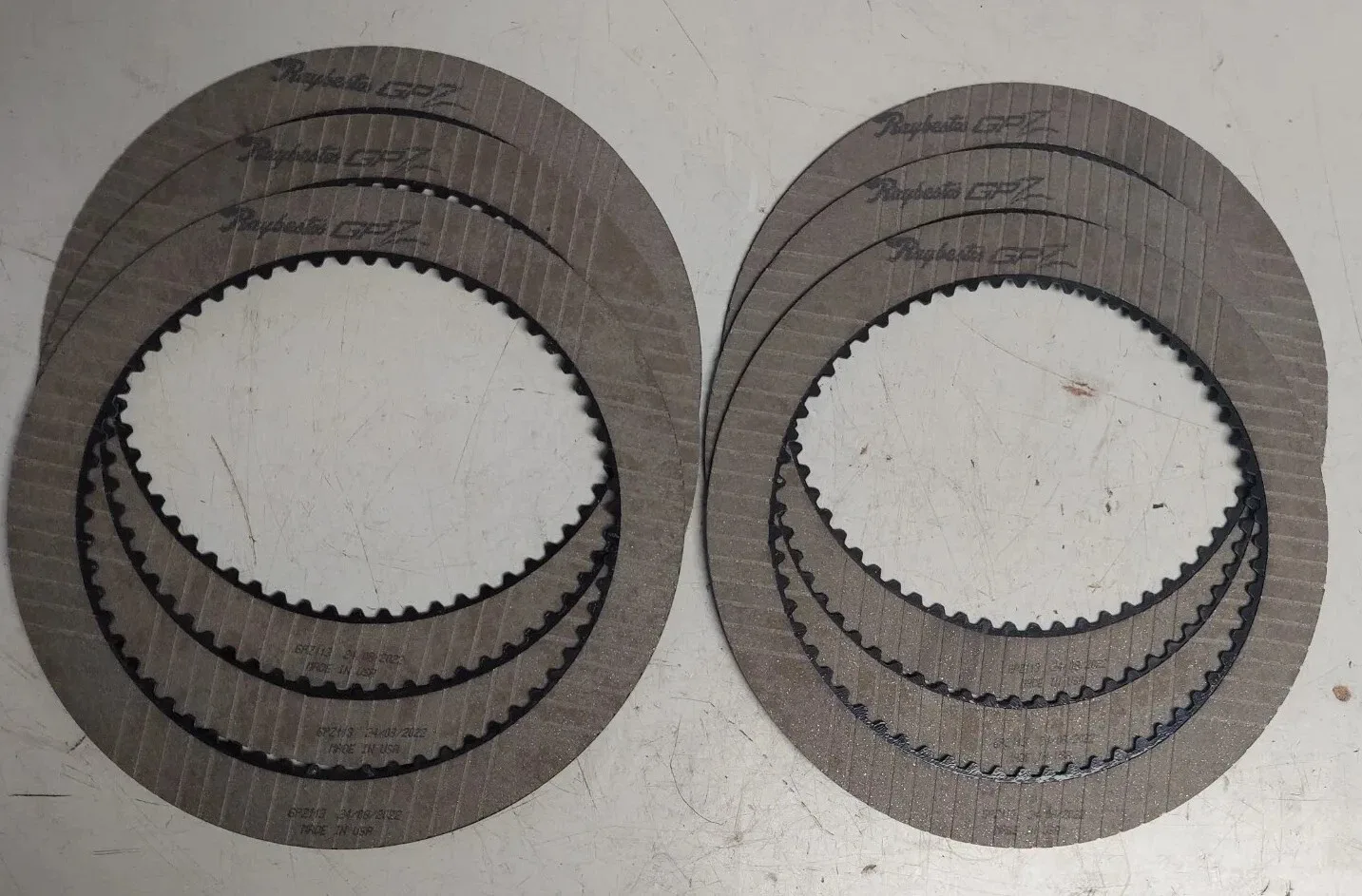 Raybestos GPZ113 Clutch Plates Pack of 6 - Direct Friction