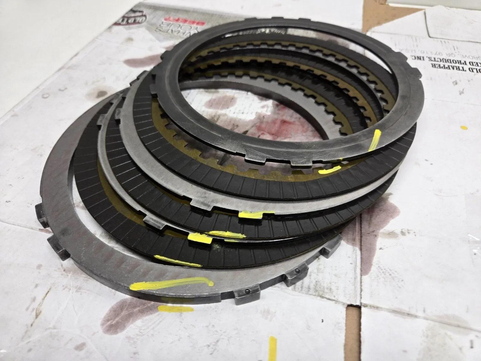 RAM 68RFE Clutch Plate (6.7) - Mopar MPN sdf image 3