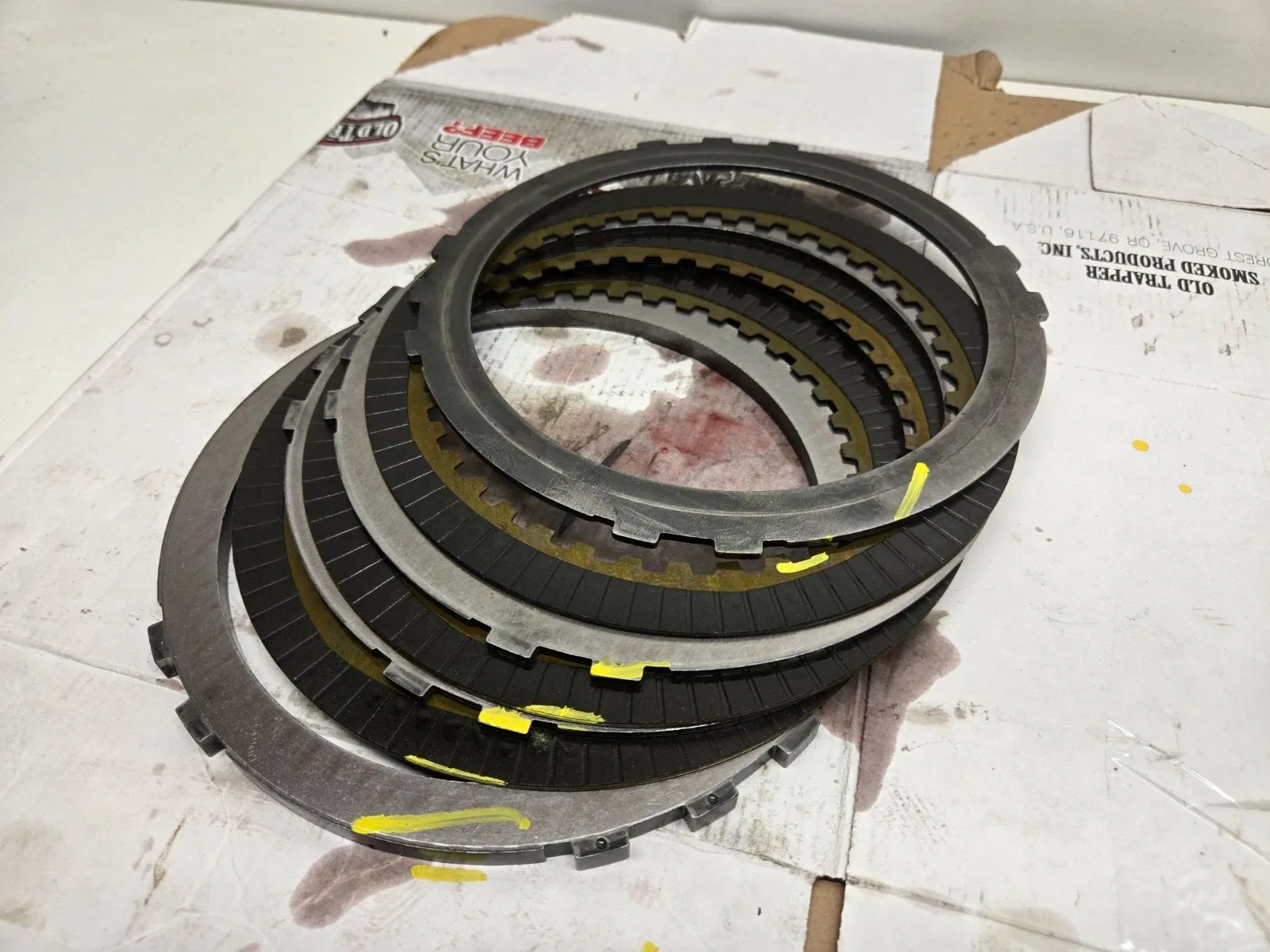 RAM 68RFE Clutch Plate (6.7) - Mopar MPN sdf image 4