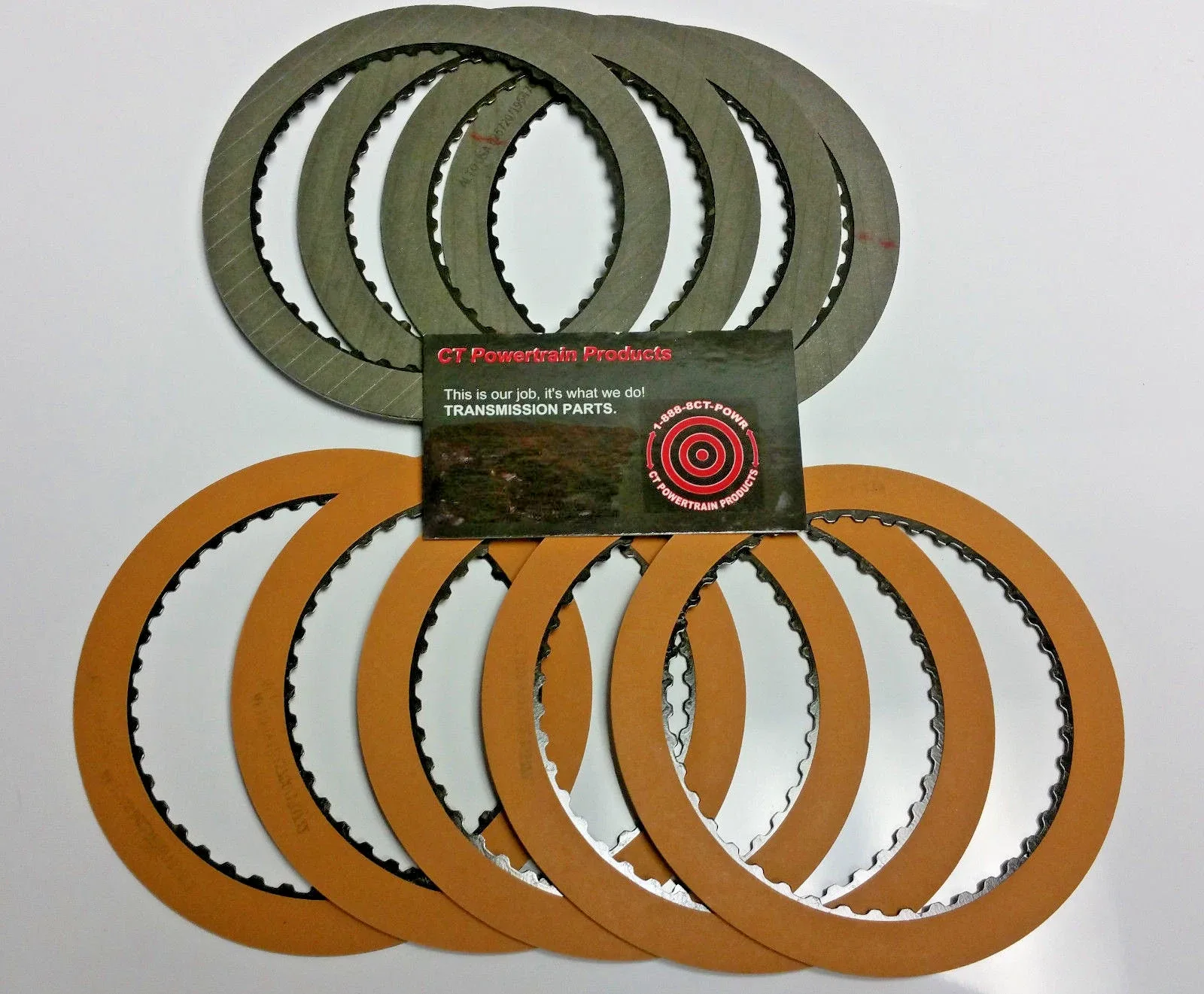 1965-On Automatic Transmission Clutch Plate Module Kit K26CF-A