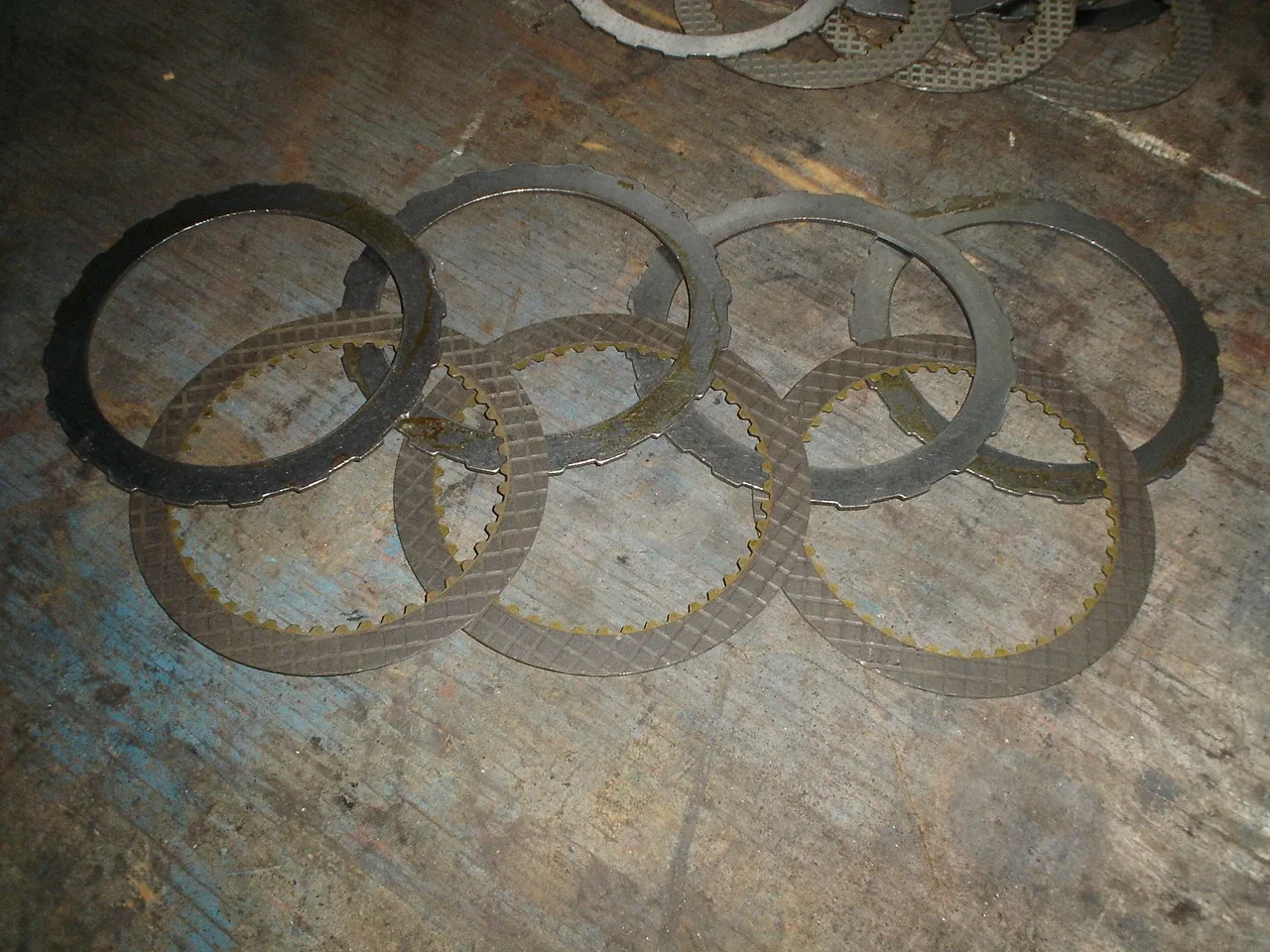 Ford C-3 Automatic Transmission Clutch Plates