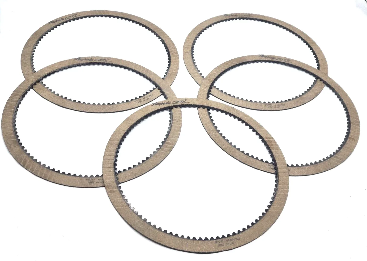 2015-2018 6R140 Low Reverse Clutch GPZ748 (Raybestos)