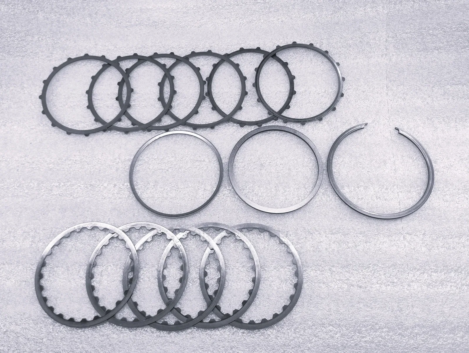 2010-2024 Subaru TR690 CVT Reduction Driven Gear Clutch Plate Set 31532AA550