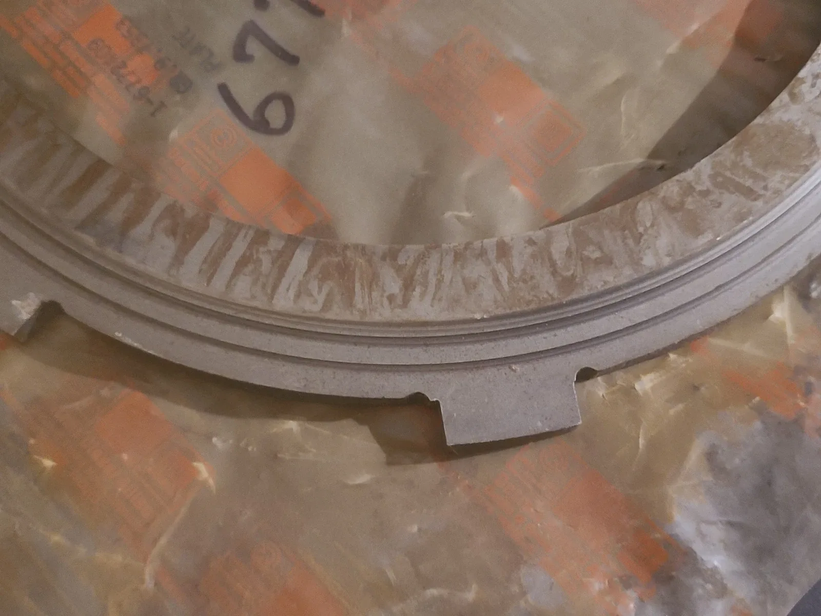 Allison Clutch Plate 6772409 (GM / Detroit Diesel) image 2