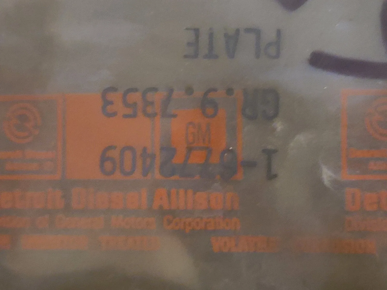 Allison Clutch Plate 6772409 (GM / Detroit Diesel) image 4