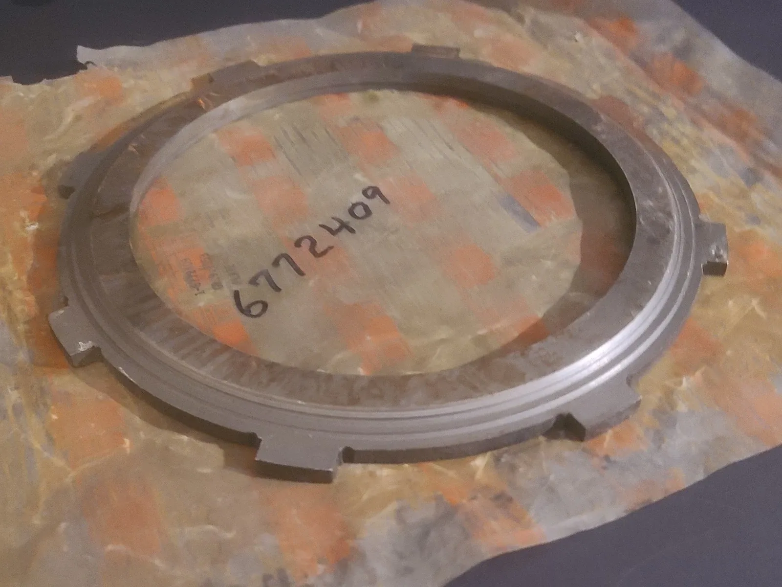 Allison Clutch Plate 6772409 (GM / Detroit Diesel)