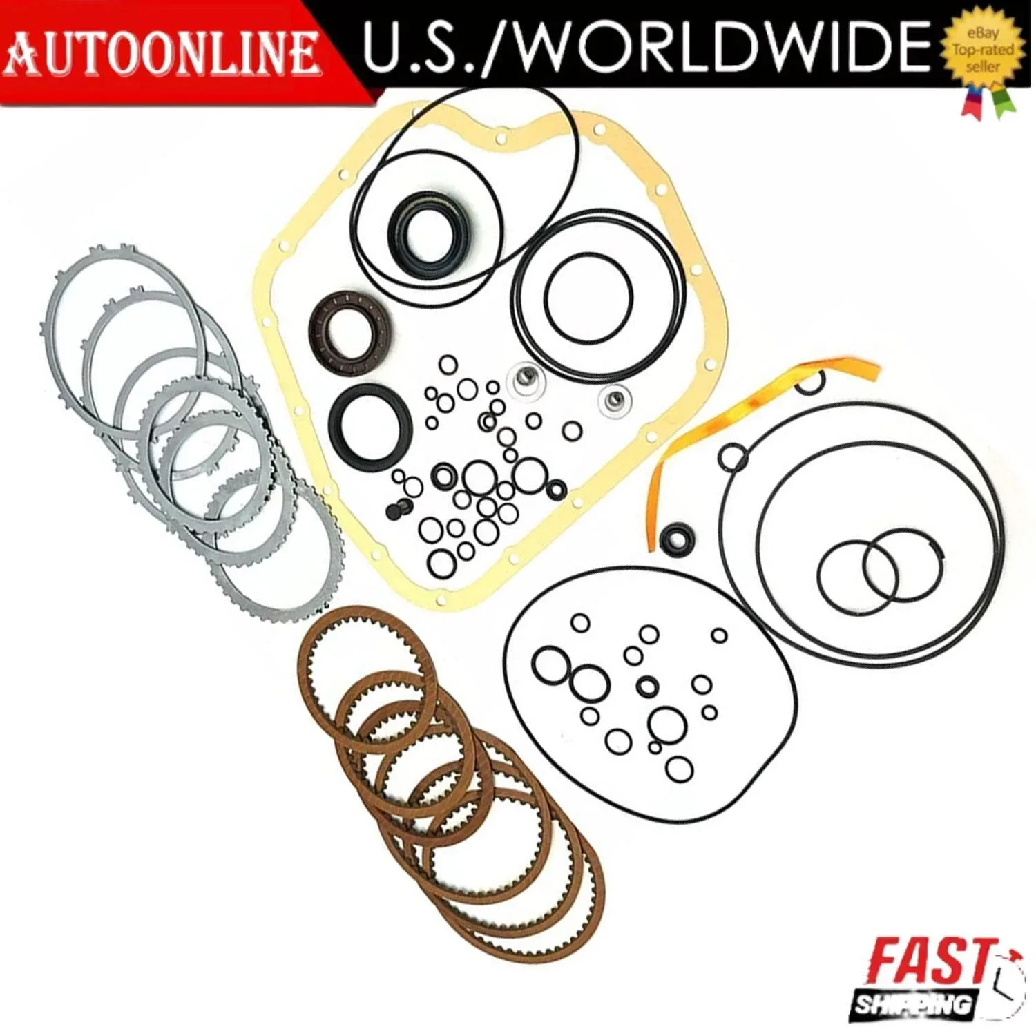 CVT Master Rebuild Kit for Toyota K310 K311 - T06600A