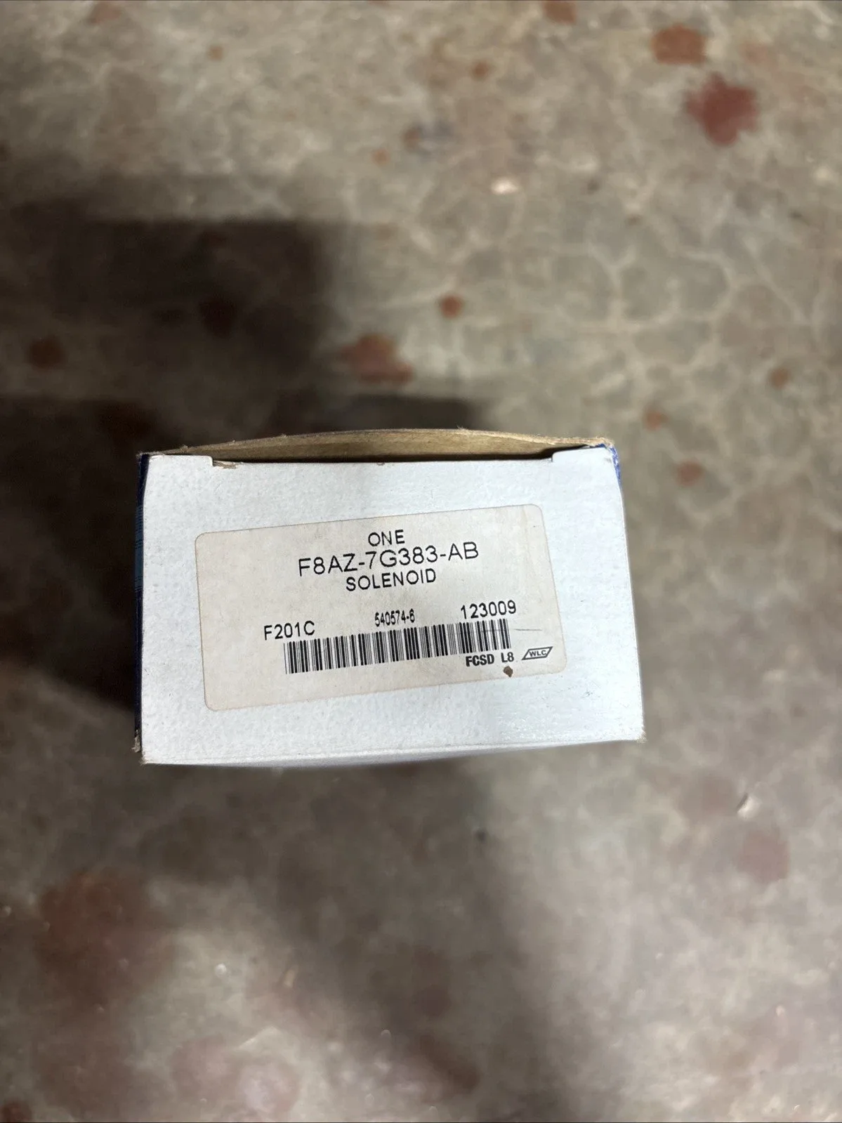 Ford 4R70W EPC Pressure Control Solenoid F8AZ-7G383-AB (NOS) image 3