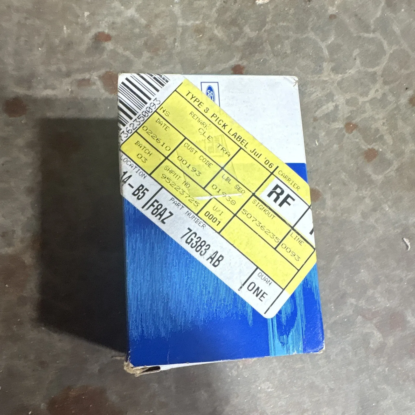Ford 4R70W EPC Pressure Control Solenoid F8AZ-7G383-AB (NOS)