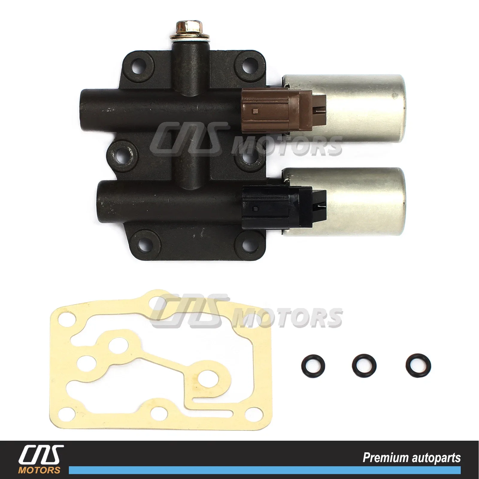 Transmission Dual Linear Solenoid for 03-09 Acura MDX RDX TL Honda Accord Pilot