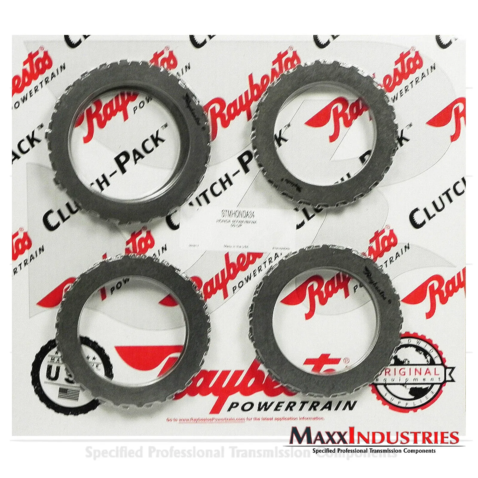 2000-2004 Honda / Acura 5-Speed Clutch Pack (STMHONDA34) - Raybestos image 2