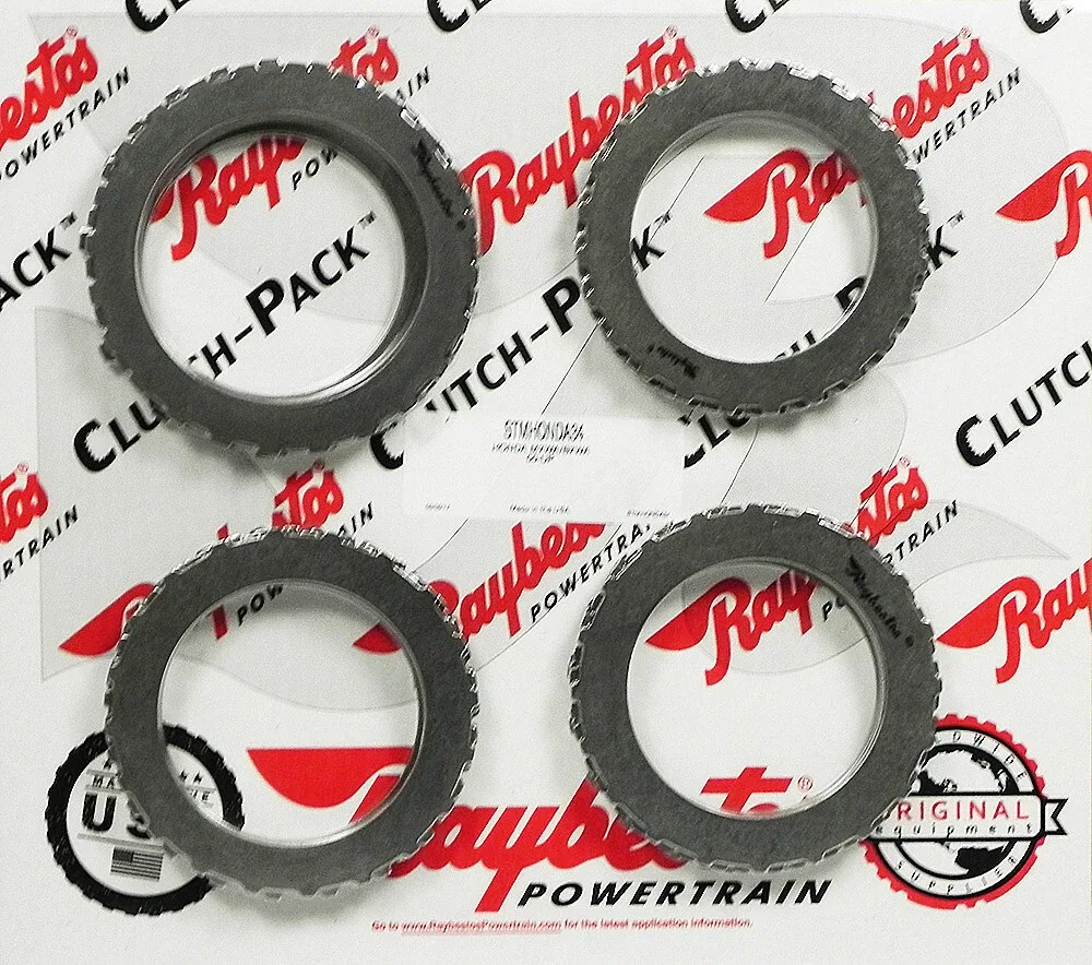 2000-2004 Honda / Acura 5-Speed Clutch Pack (STMHONDA34) - Raybestos