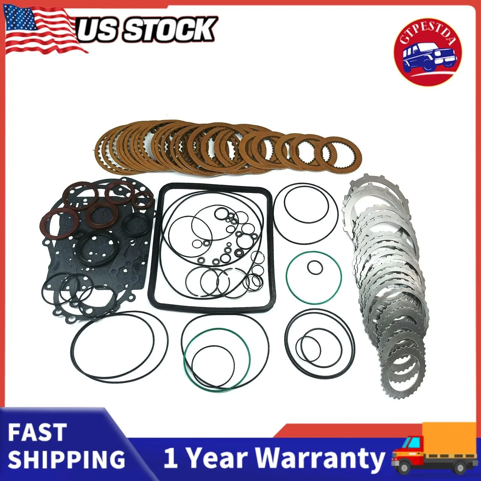 1990-1998 Audi ZF4HP-18 Master Rebuild Kit T10400A