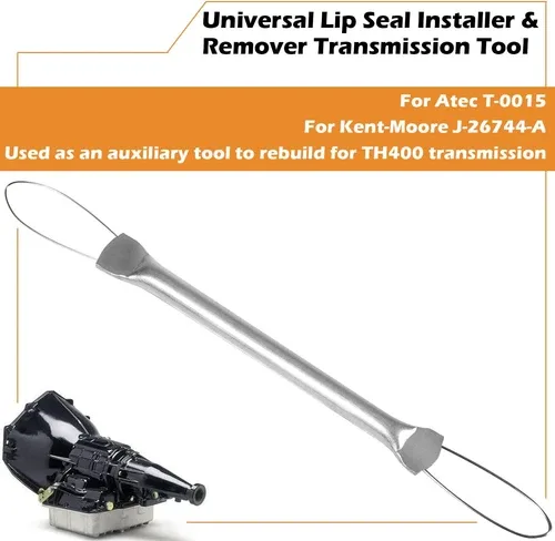 Transmission Lip Seal Installer / Remove Tool QP-1025 (Atec T-0015, Kent-Moore J-26744-A)