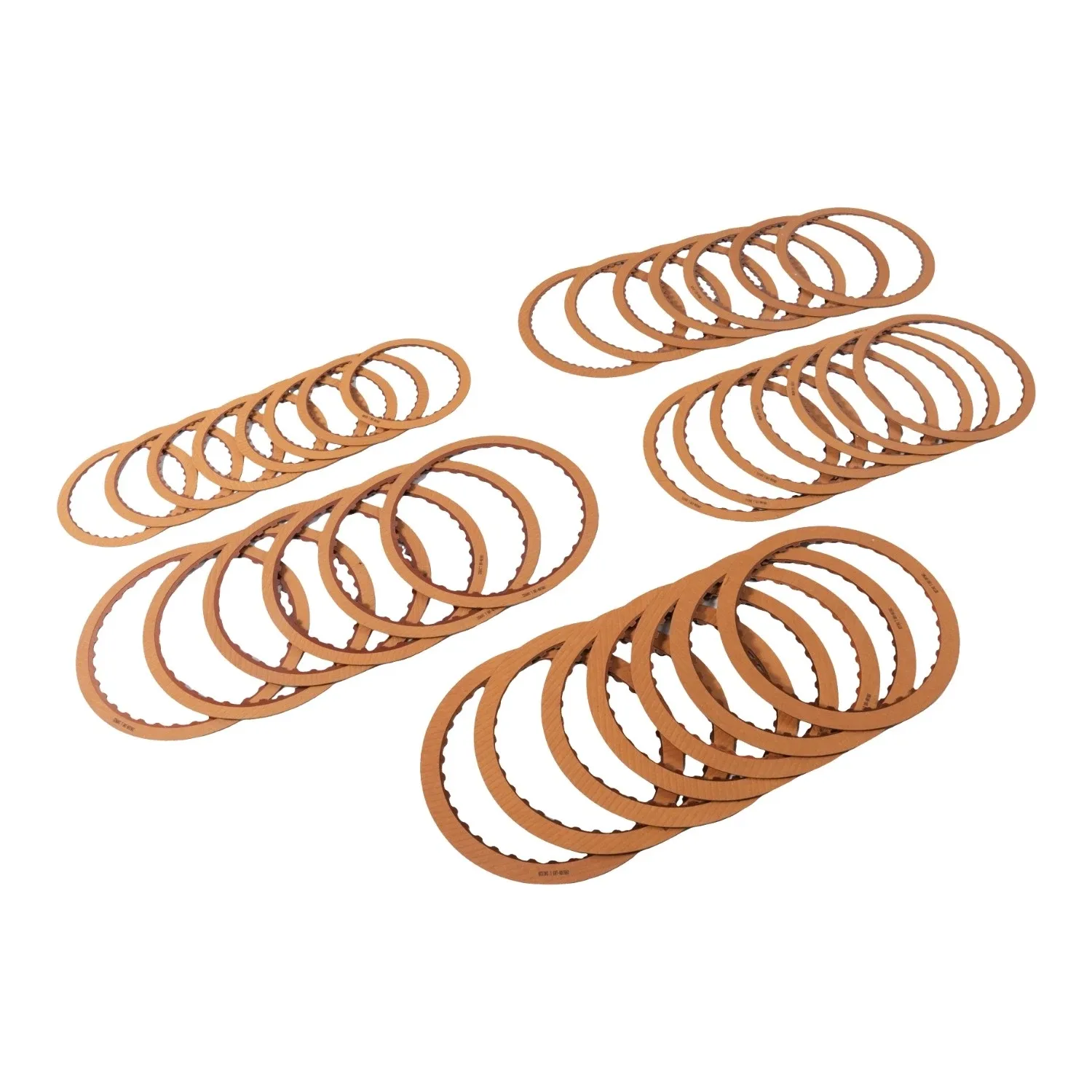 2006-Up Chevrolet Silverado / GMC Friction Clutch Plate Kit 104119 (6L80) image 2