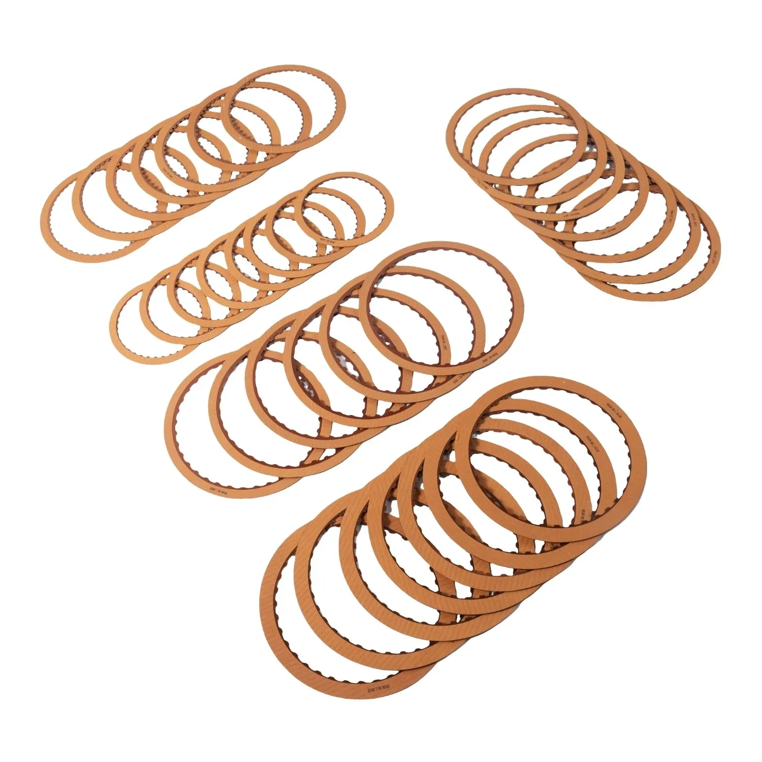 2006-Up Chevrolet Silverado / GMC Friction Clutch Plate Kit 104119 (6L80) image 3
