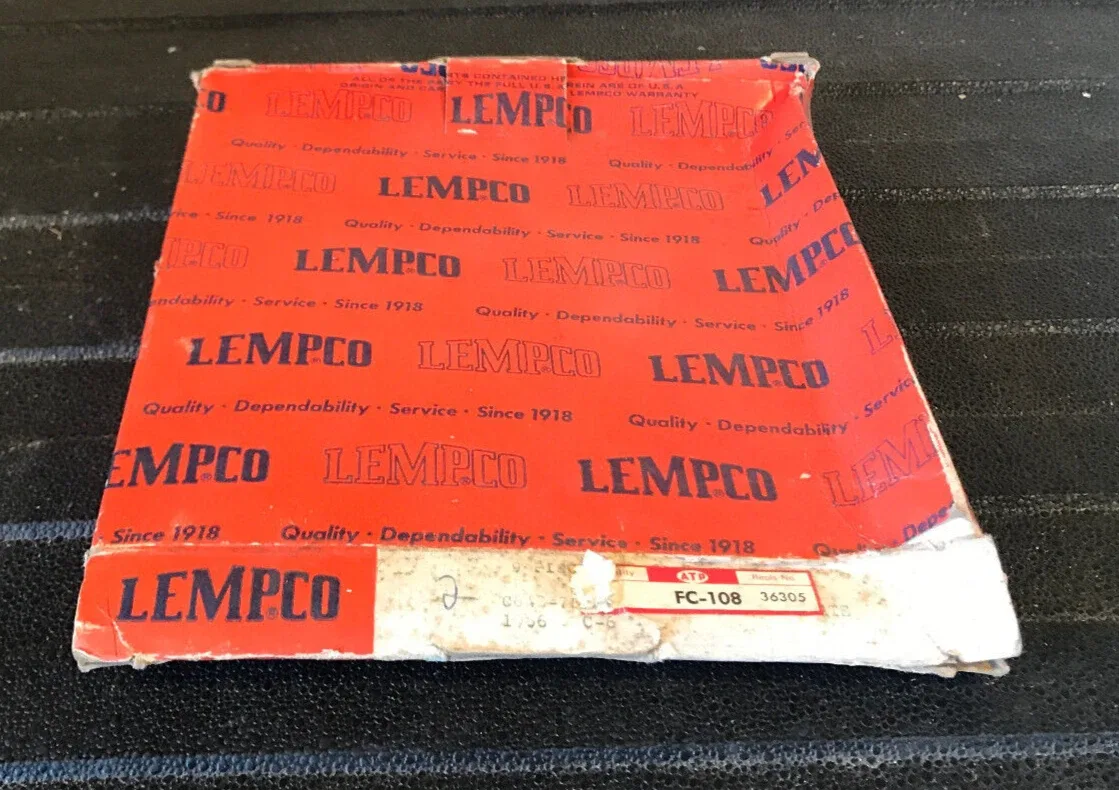 Lempco Clutch Plate Set FC-108 / 36305 (OE C6AZ-7B442-A) image 2