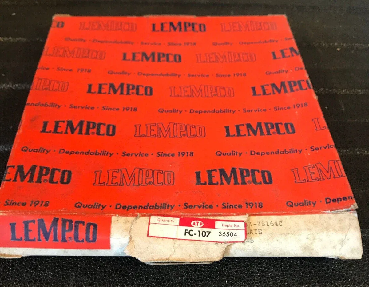 Lempco Clutch Plate Set (6) FC-107 / 36504 - Fits Ford C6 Transmission 1976-1996 image 3
