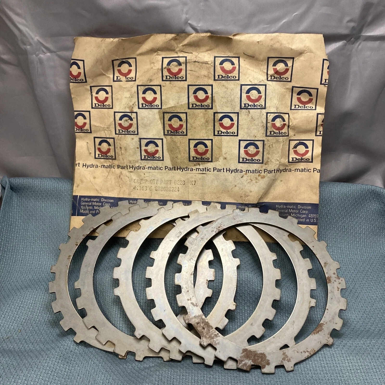 ACDelco 8628224 Transmission Clutch Plate (Qty 5) image 2