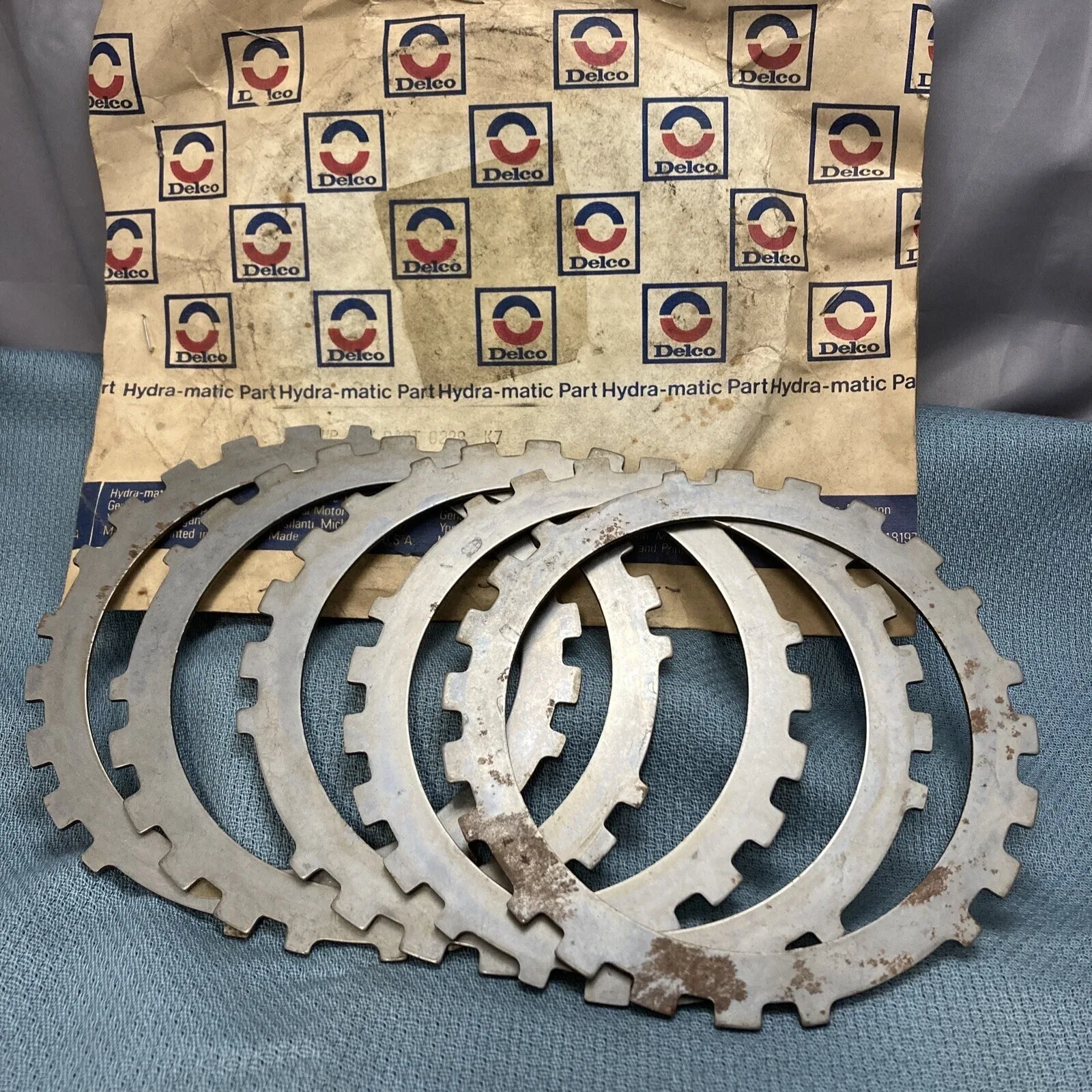 ACDelco 8628224 Transmission Clutch Plate (Qty 5)