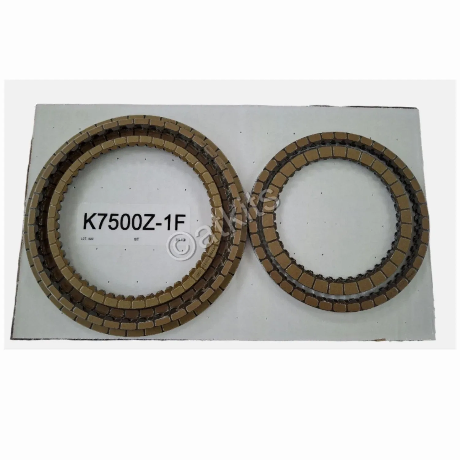 Precision K7500Z-1F Friction Clutch Pack for Toyota UA80E / UA80F