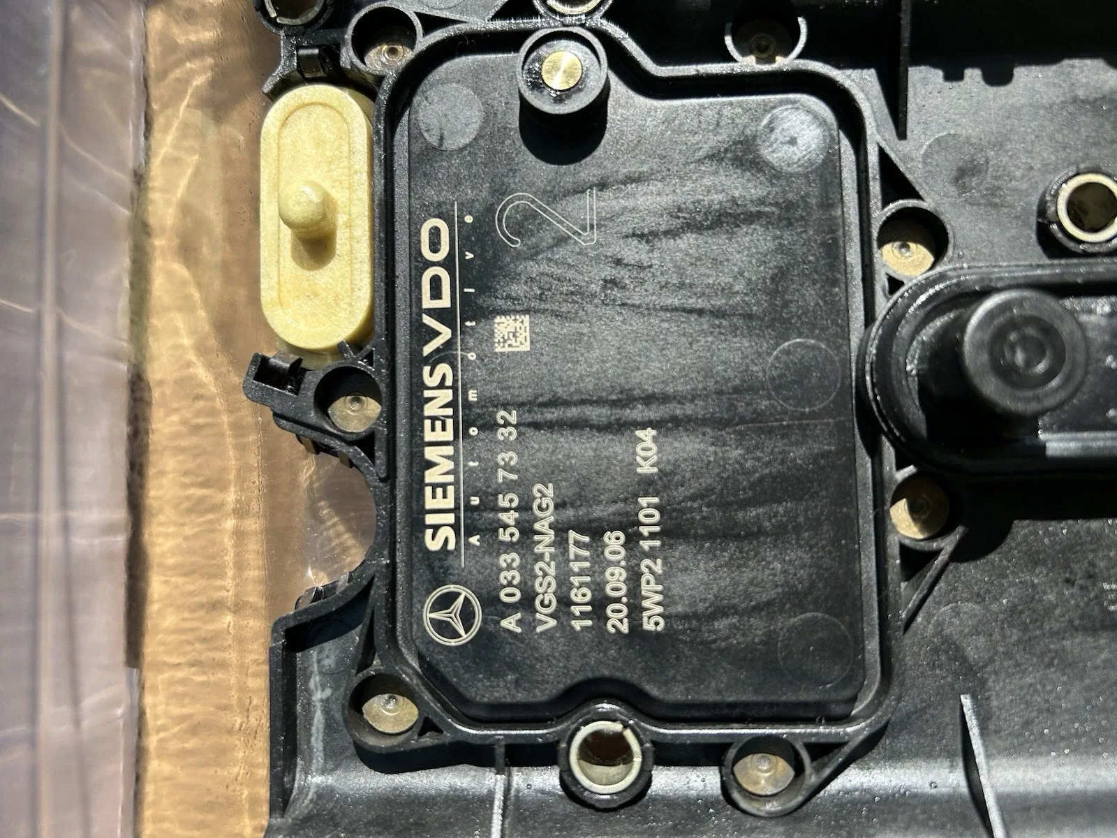 Mercedes 722.9 Conductor Plate with Shift Solenoids – OE 0009018008 image 2