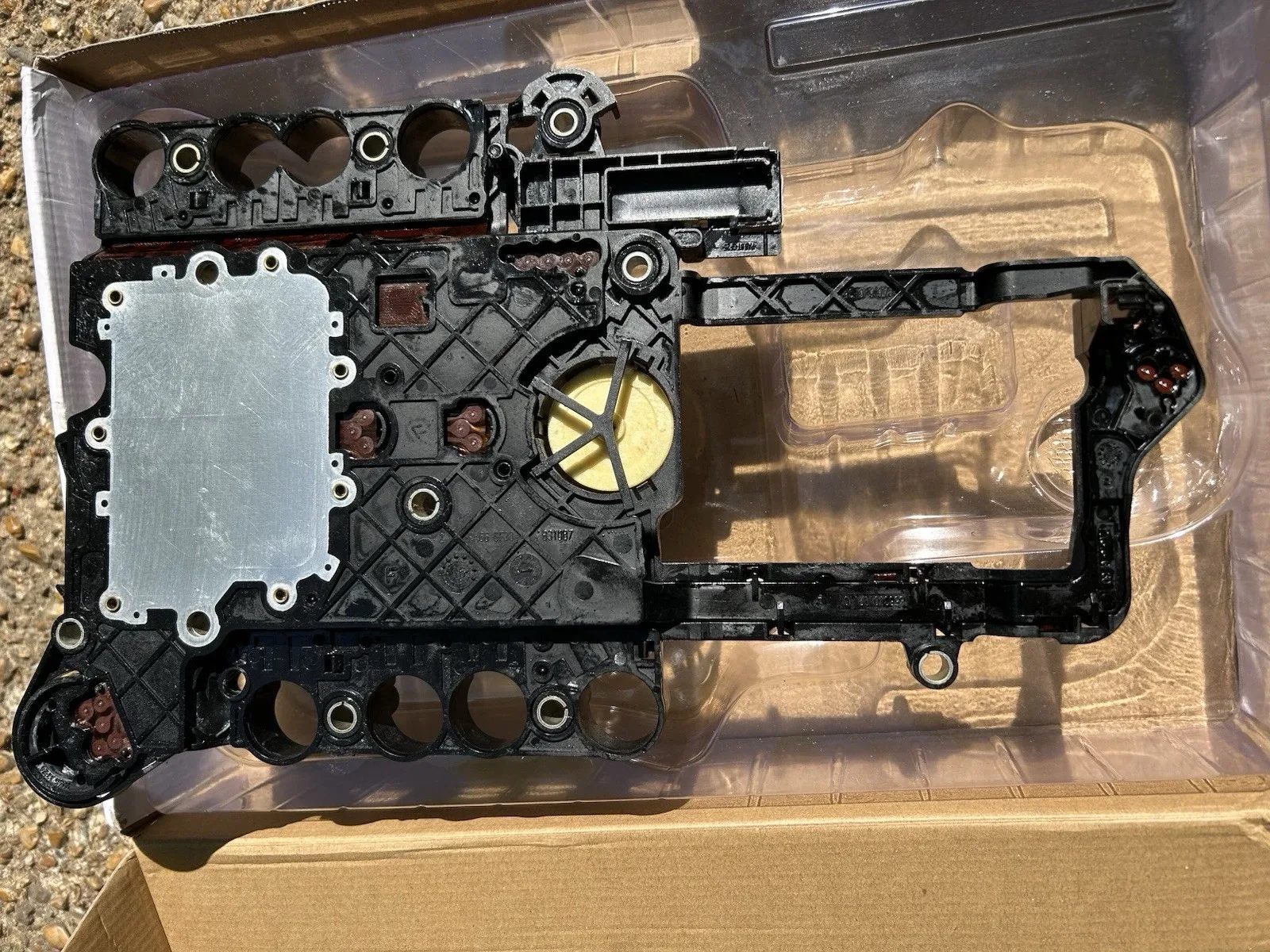 Mercedes 722.9 Conductor Plate with Shift Solenoids – OE 0009018008 image 3