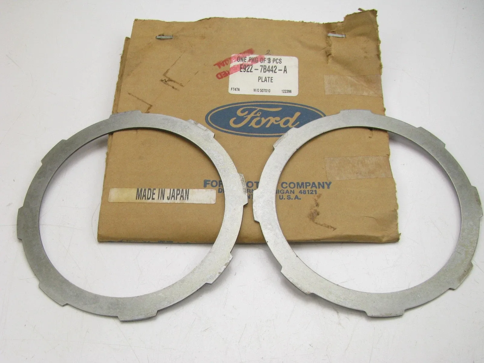Ford Forward Clutch Plate E92Z-7B442-A-2 (4EAT) OEM