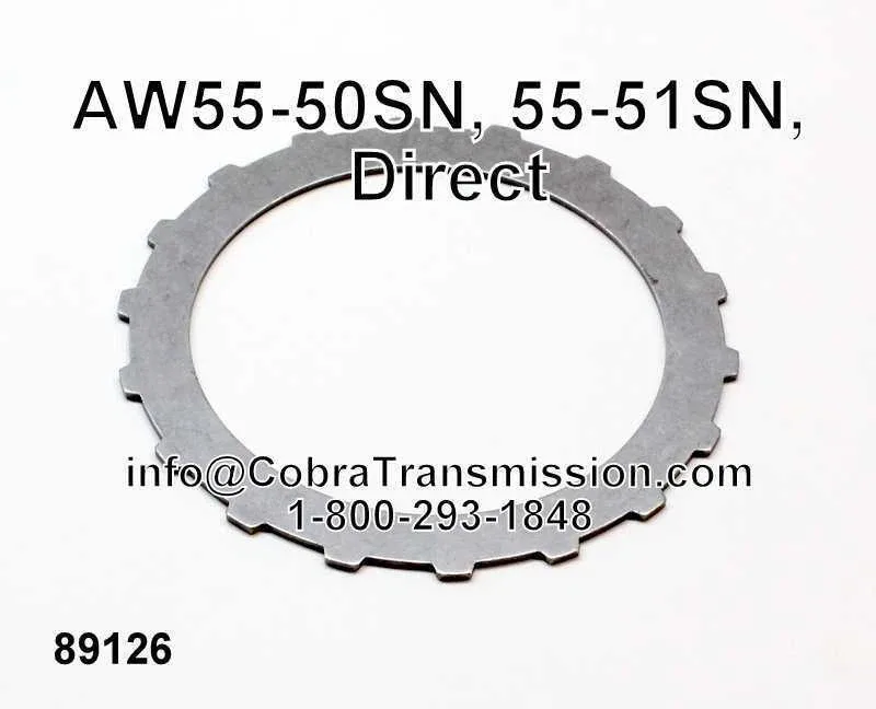 4-5 & Direct Clutch Friction Plate (Part 89126)