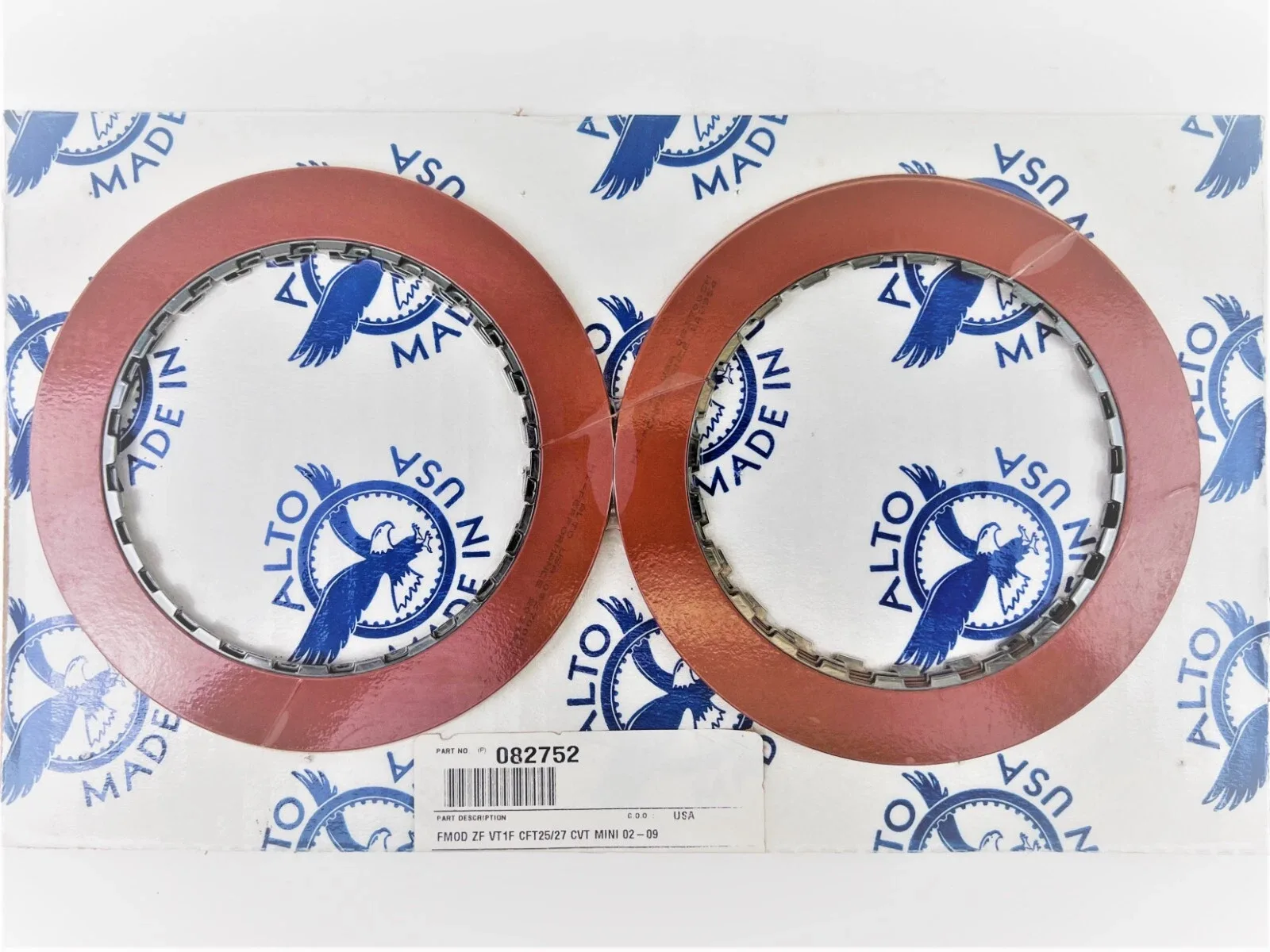 2002-2009 Alto Transmission Friction Plate Rebuild Kit 082752