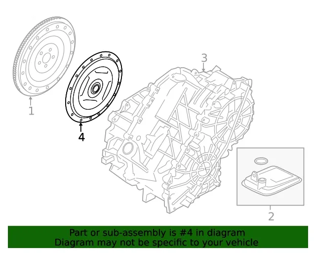 2011-2022 Ford/Lincoln/Mercury Replacement Part 9L8Z-7B442-E image 3