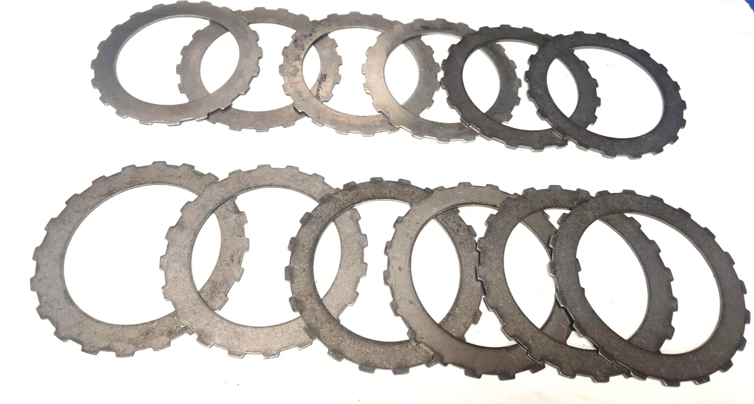 TJS Steel Clutch Plates 122mm 20T 3.675" ID (Qty 12) - 80124EA image 2