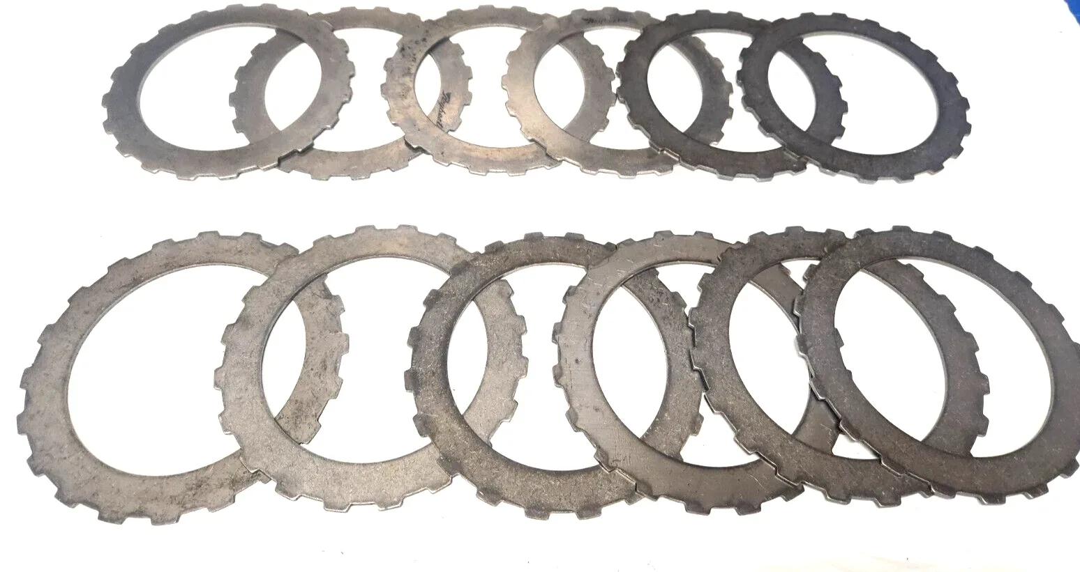TJS Steel Clutch Plates 122mm 20T 3.675" ID (Qty 12) - 80124EA image 3