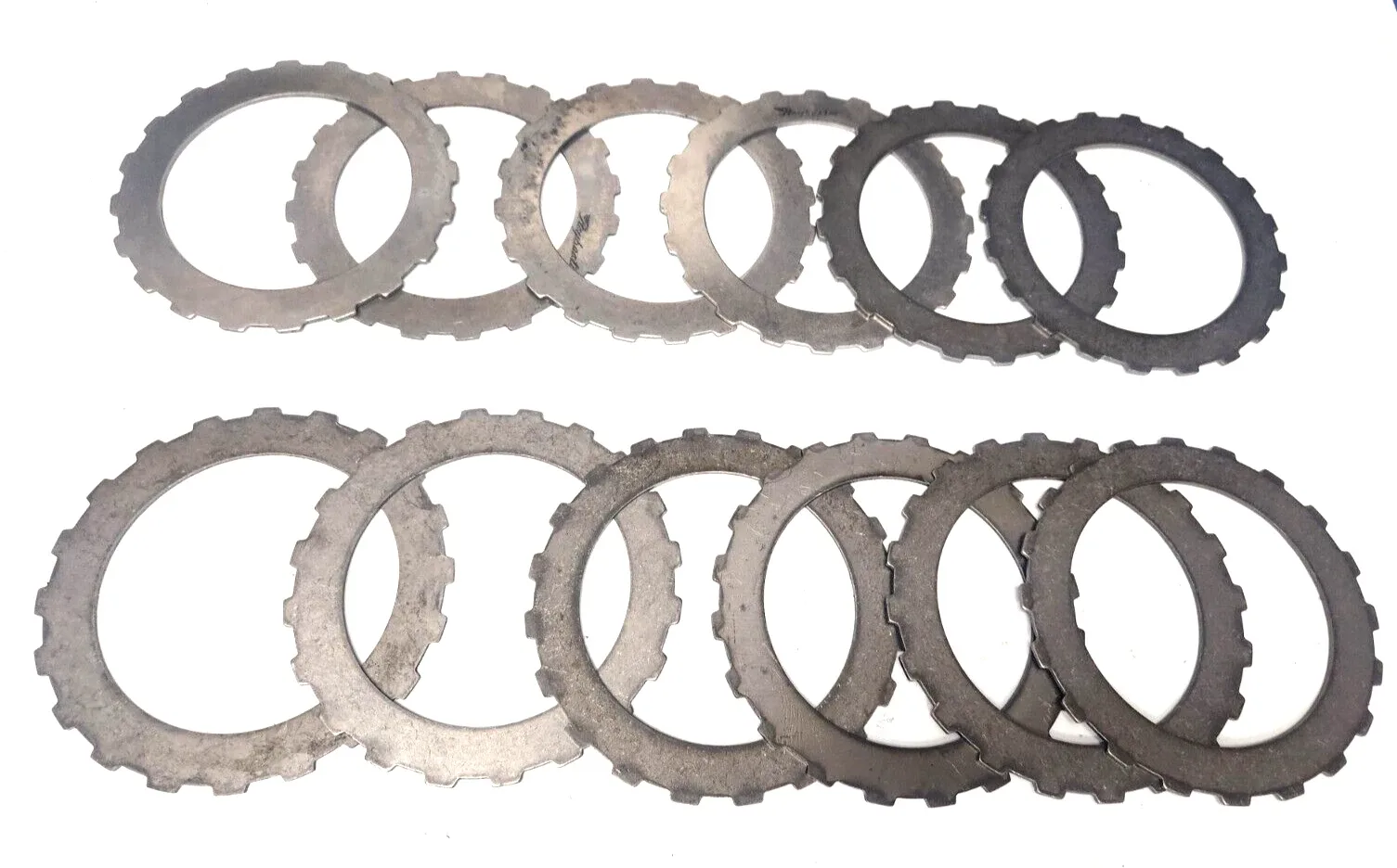 TJS Steel Clutch Plates 122mm 20T 3.675" ID (Qty 12) - 80124EA