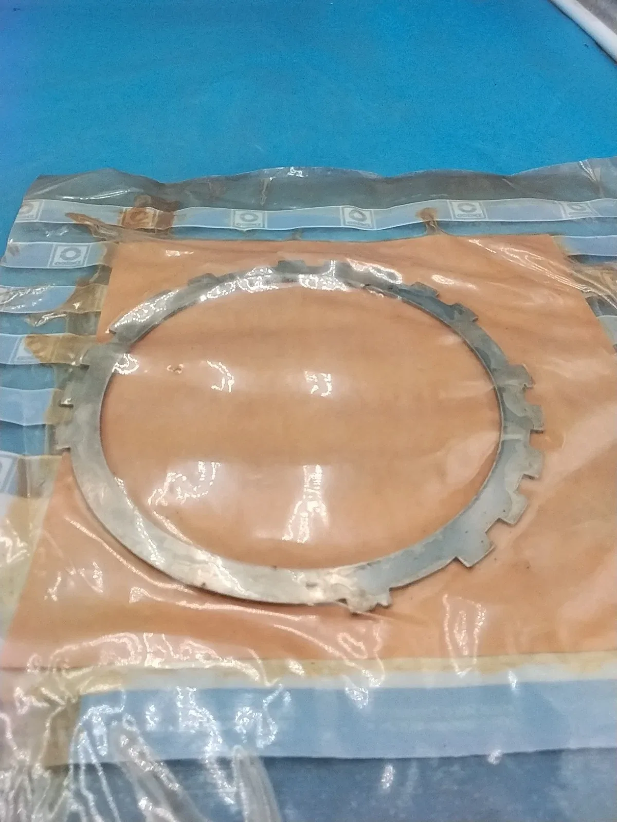 GM Turbo 350 Transmission Clutch Plate MPN 8680439 (GM8641511) image 2