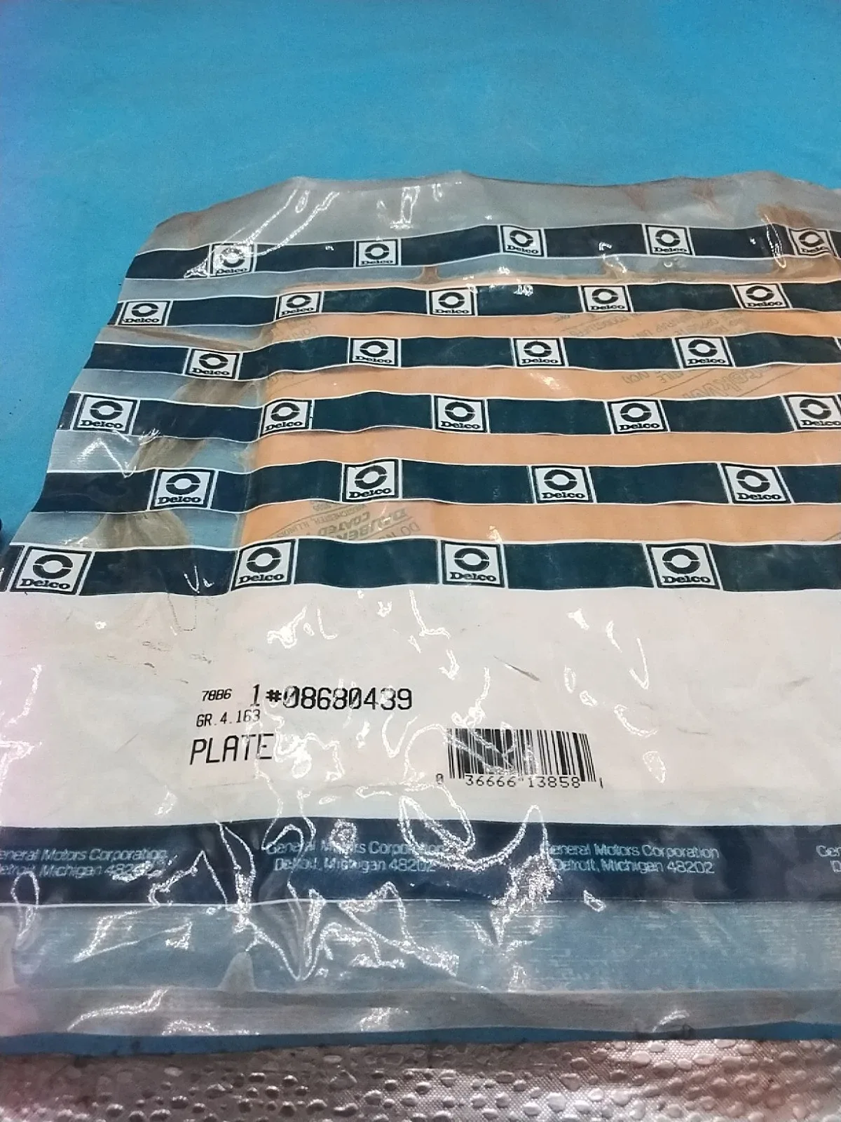 GM Turbo 350 Transmission Clutch Plate MPN 8680439 (GM8641511)