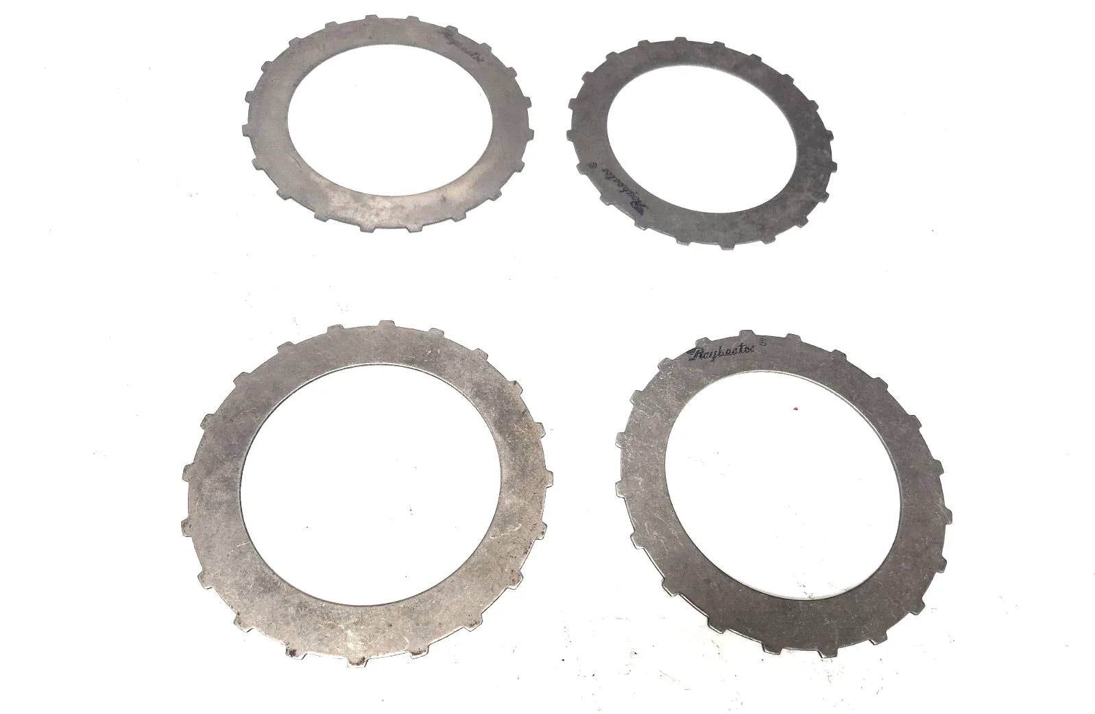 TJS 80126 Honda 3rd Steel Clutch Plates 125mm (.091"T, 20T, 3.675" ID) image 2