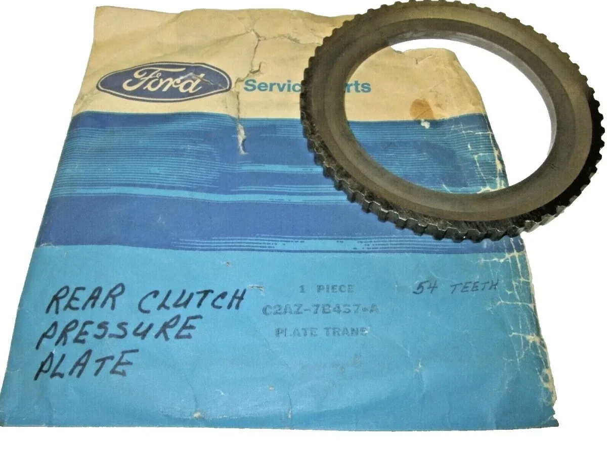 1958-1966 Ford C/M Rear Clutch Pressure Plate C2AZ-78347-A