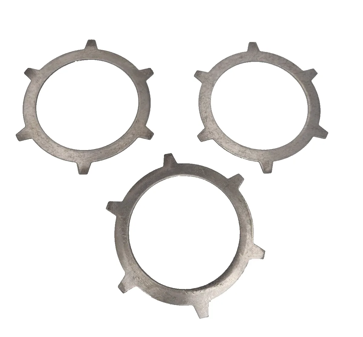 Honda Steel Clutch Plates 116mm (.078" T) 3.680" ID — TJS 80133C (Qty 3) image 2
